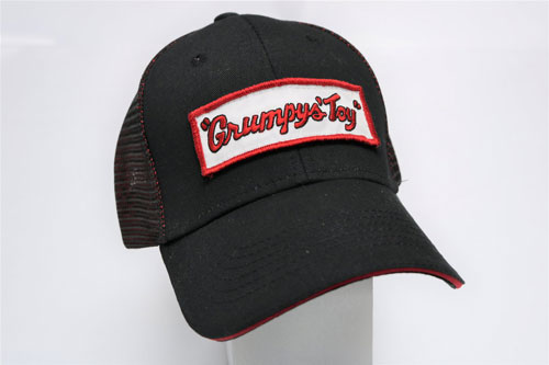 small business hat with custom logo embroidery